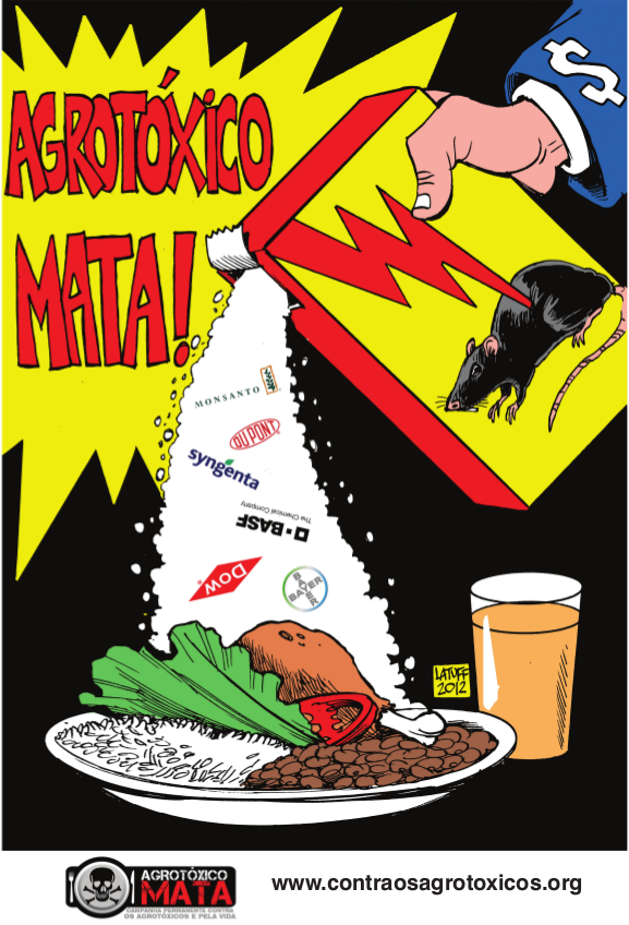 Cartaz Latuff 1