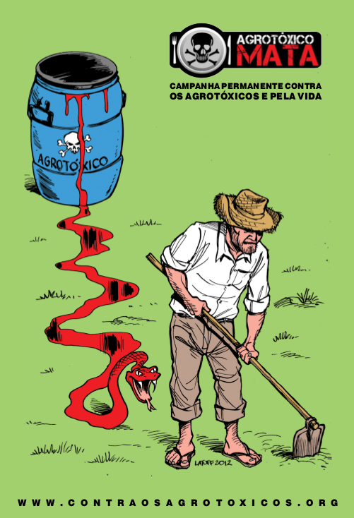Cartaz Latuff 2