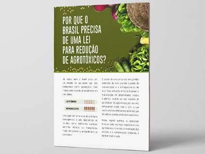 Por que o Brasil precisa de uma lei para redução dos agrotóxicos? (2019)