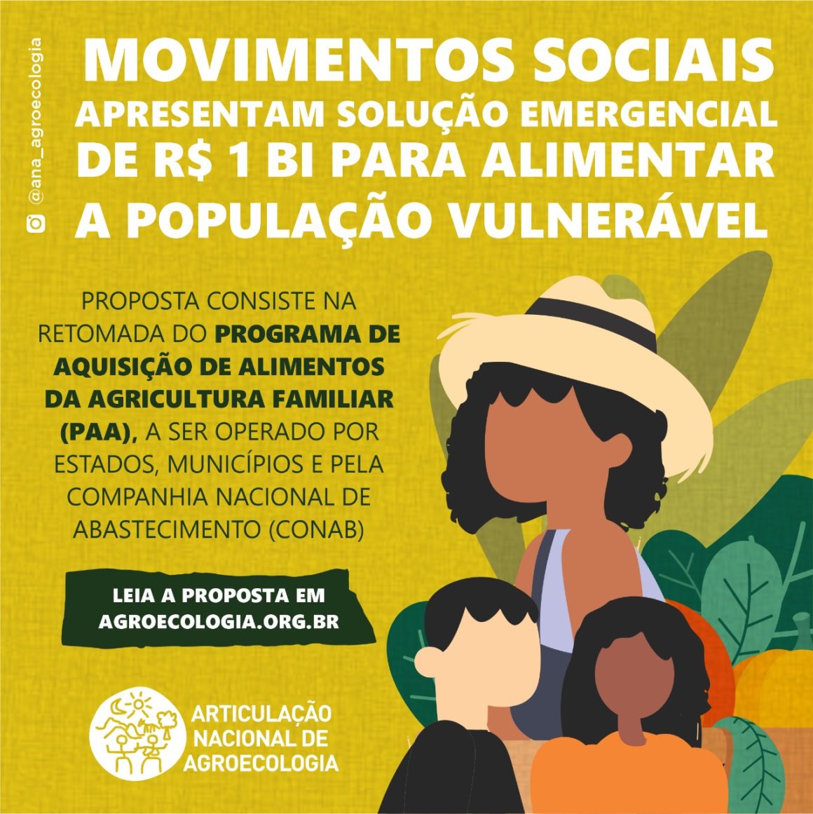 Movimentos Sociais Apresentam Solução Emergencial De 1 Bi Para Alimentar População Vulnerável 0444