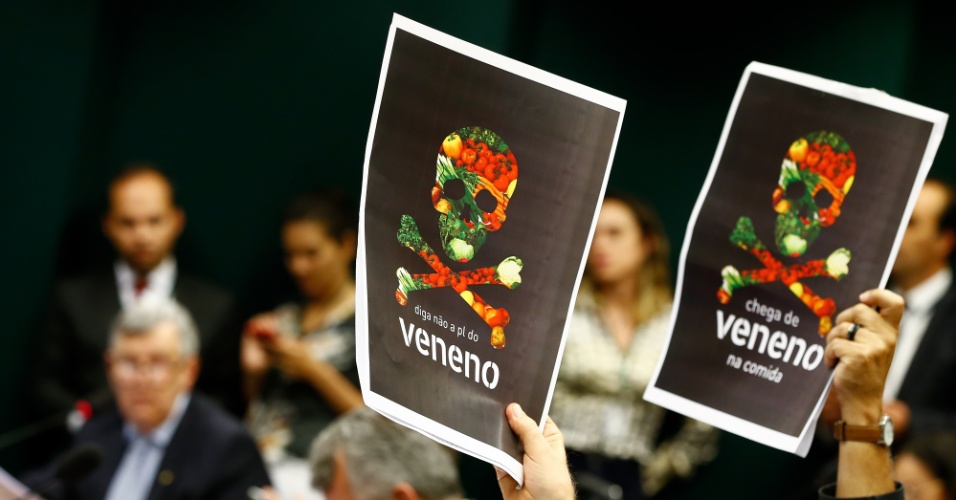 Senador Contarato apresenta parecer sobre o “Pacote do Veneno” na Comissão de Meio Ambiente