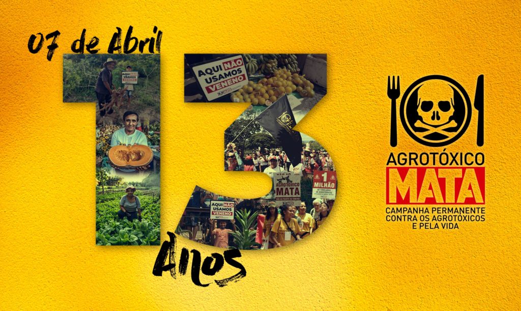 Campanha contra os agrotóxicos: 13 anos de resistência dos povos ao avanço do capital no campo