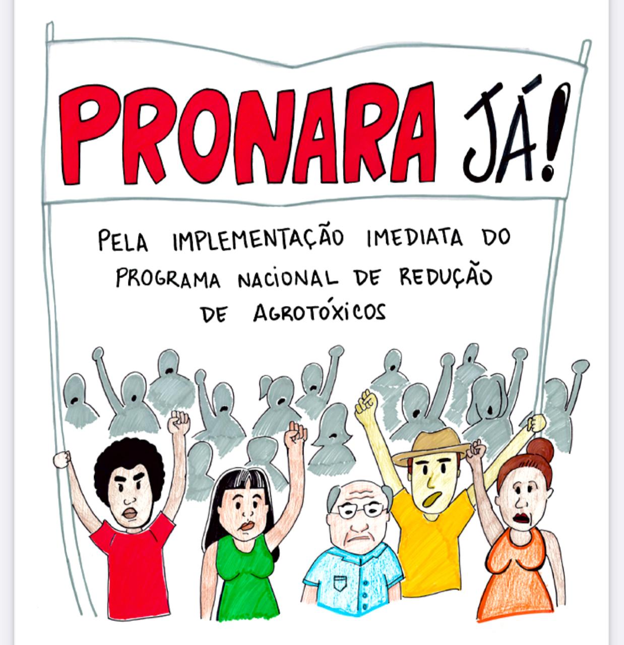 Cartaz Pronara