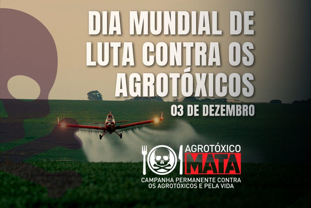 Lutar contra os agrotóxicos é indispensável para combater a fome e garantir a soberania alimentar