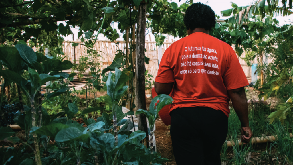 A agroecologia como solução climática baseada no território