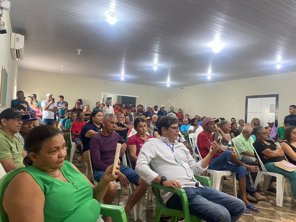 Comunidades vitimadas por Agrotóxicos no Maranhão realizam encontro 