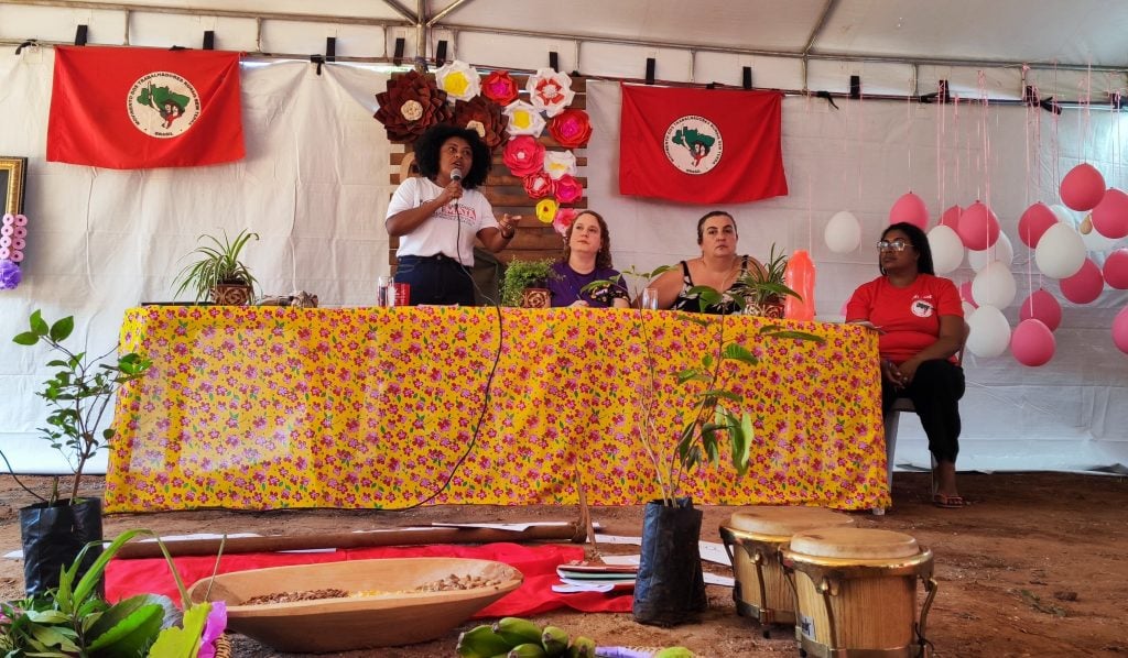 Jornada das Mulheres Sem Terra no DF denuncia agronegócio e luta por direitos