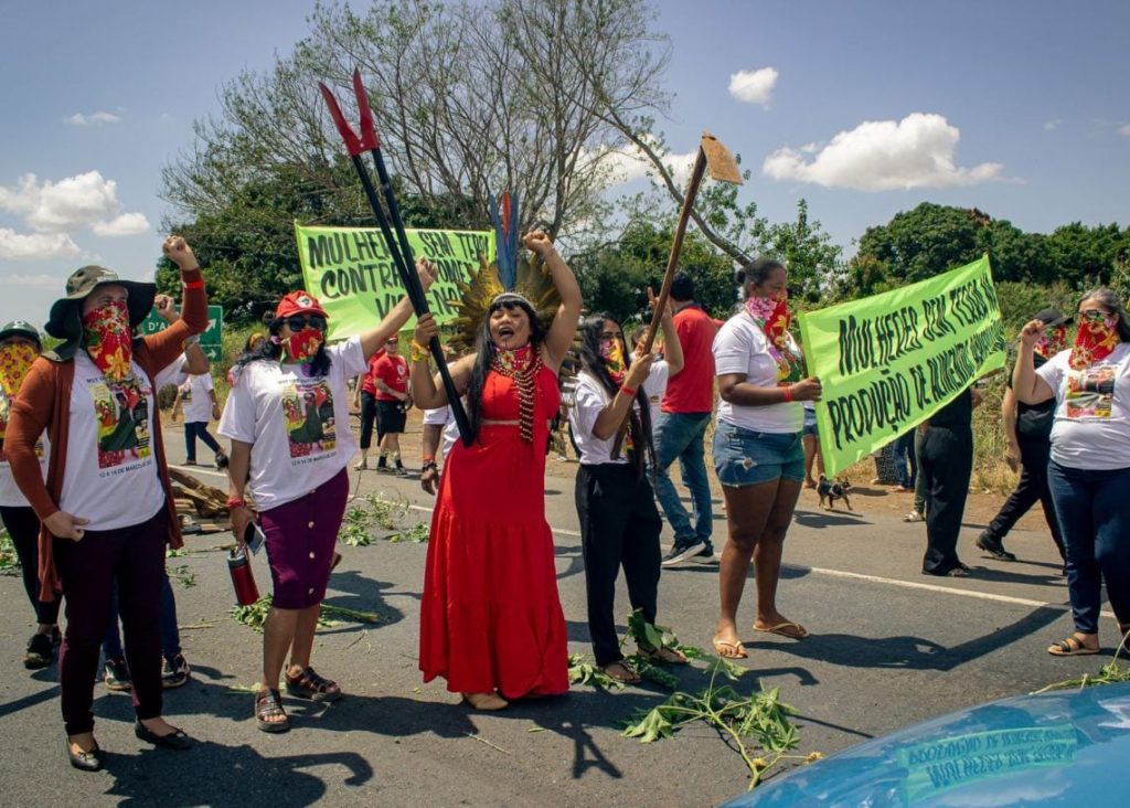 Jornada de lutas: “Nós temos coragem de enfrentar esse projeto de morte para construir o projeto da agroecologia” afirma dirigente do MST