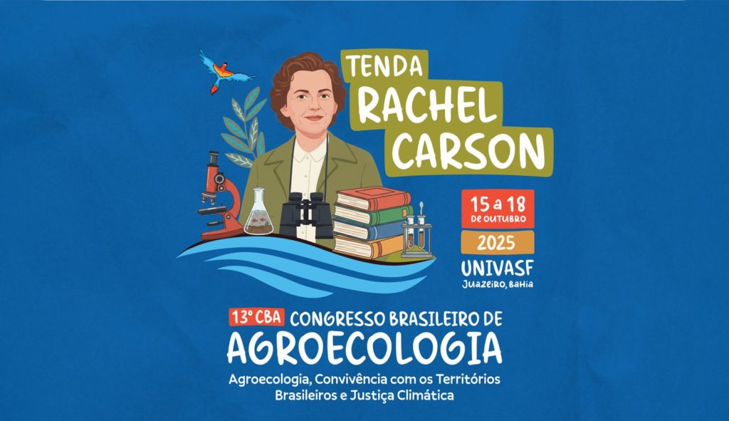 Em Juazeiro, a Campanha Contra os Agrotóxicos participa do Congresso Brasileiro de Agroecologia