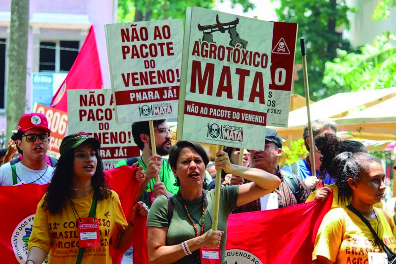 O Agro no banco dos réus: o veredito popular contra a farsa da sustentabilidade