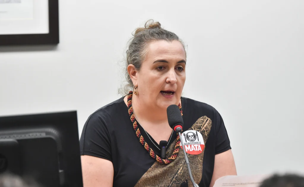 Ato na Câmara dos Deputados marca o Dia Mundial de Luta Contra os Agrotóxicos