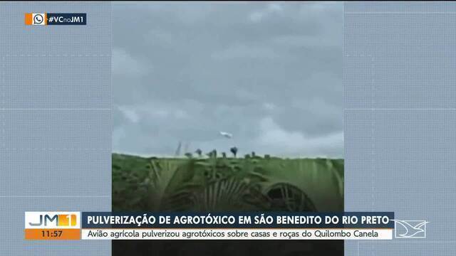 Denúncia: terrorismo químico no Quilombo Cancela, no Maranhão