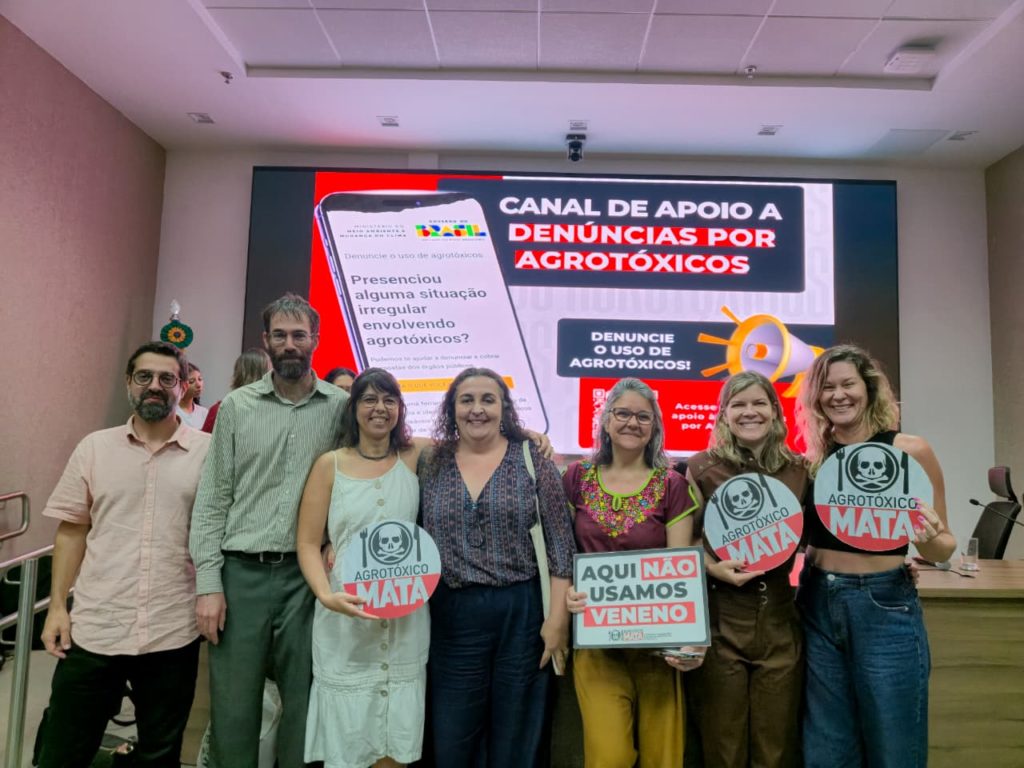 Canal de apoio a denúncias de violações por agrotóxicos é lançado pelo Ministério do Meio Ambiente