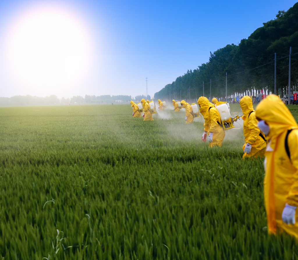 Glifosato: a arma química que Estados Unidos e Israel usam para matar, amplamente usada na agricultura brasileira