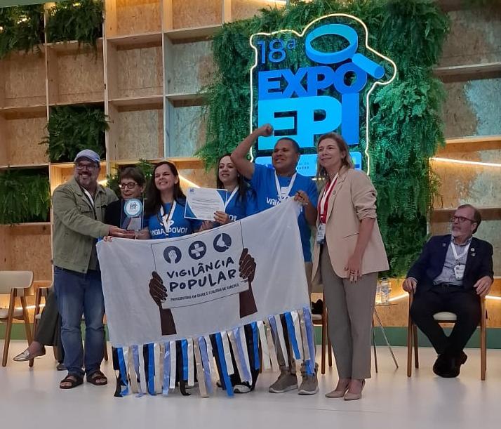 Pesquisa sobre a luta contra os agrotóxicos na Chapada do Apodi ganha o “Oscar” da Vigilância do SUS