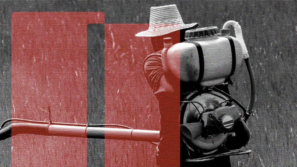 Agrotóxico ilegal abastece o campo brasileiro com logística e facção por trás