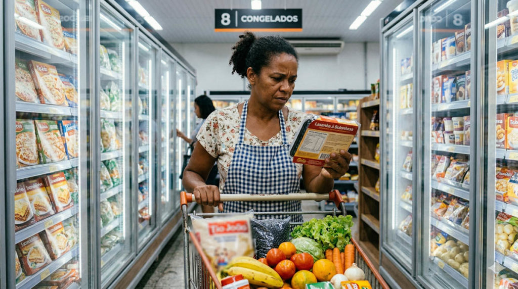 Ultraprocessados causam 57 mil mortes por ano no Brasil e contêm agrotóxicos, revela dossiê do Idec