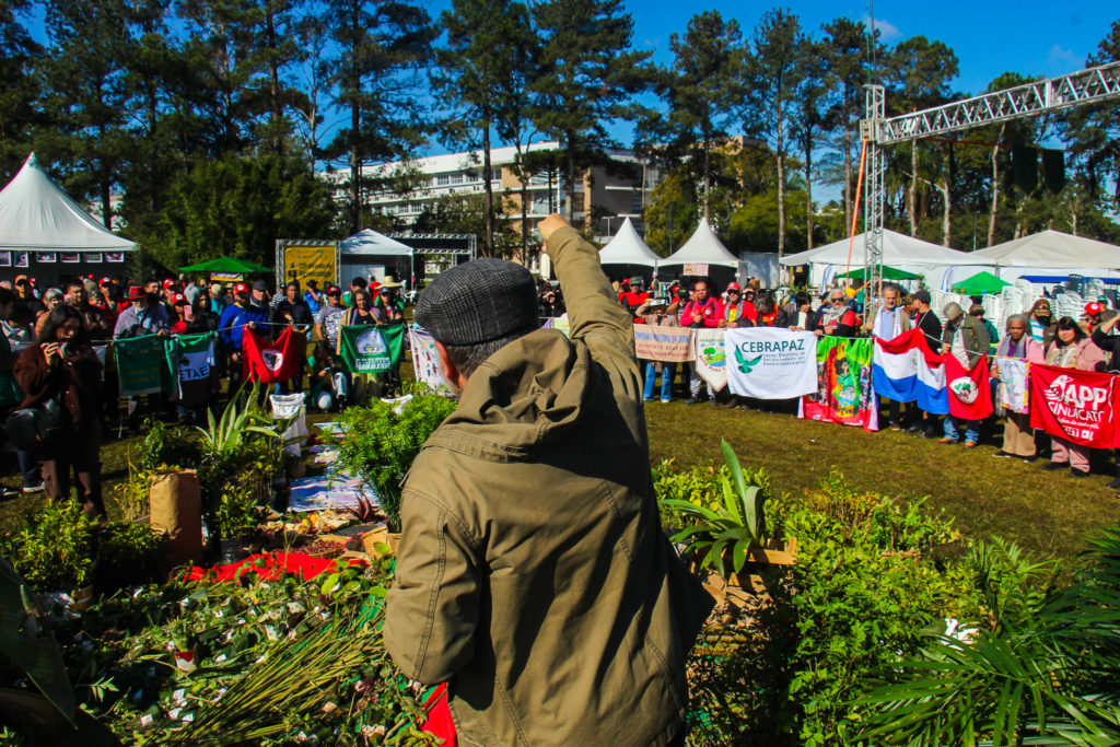 Carta final da Jornada de Agroecologia do Paraná cobra aplicação concreta do Pronara