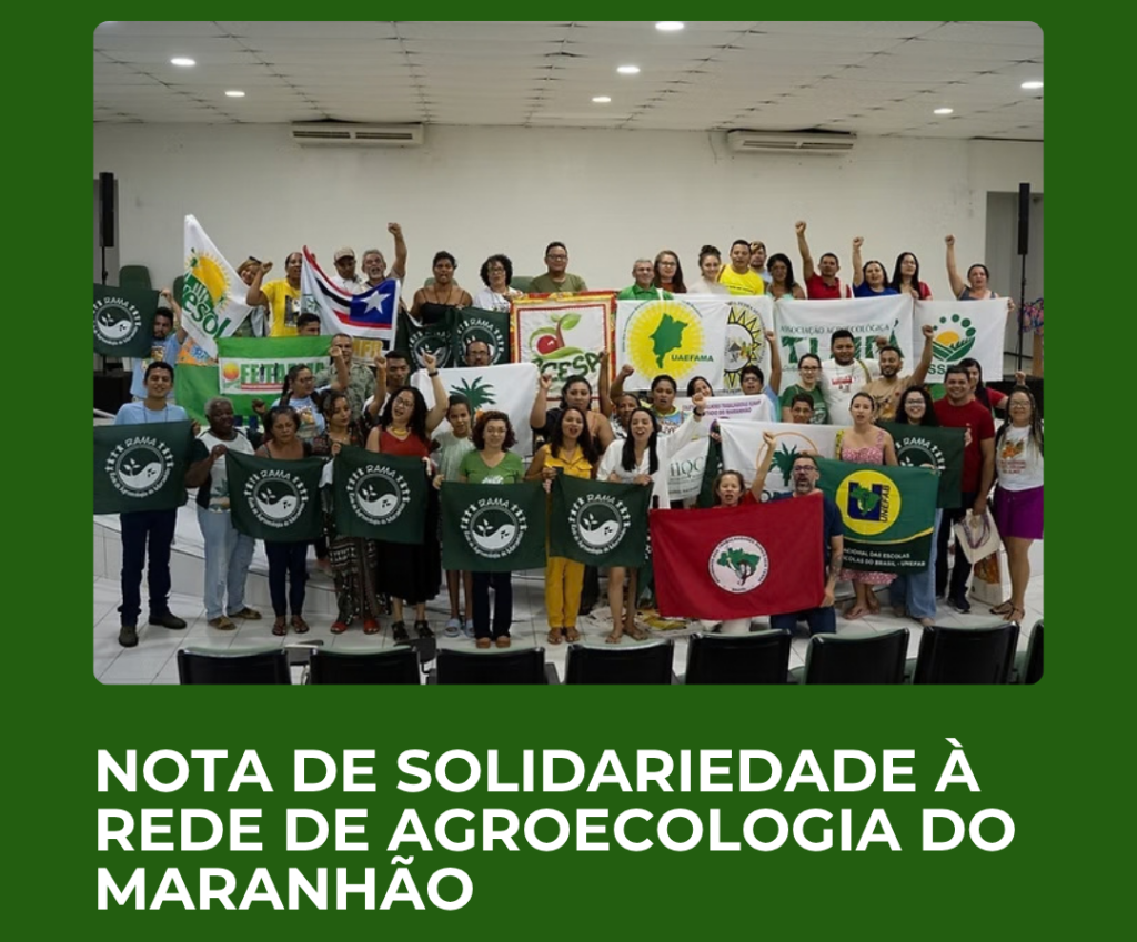 Nota de Solidariedade à RAMA
