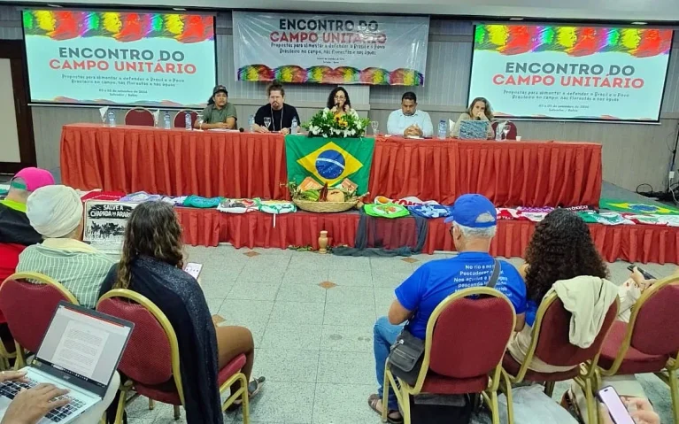 Movimentos do campo constroem plataforma comum para enfrentar agronegócio e defender territórios